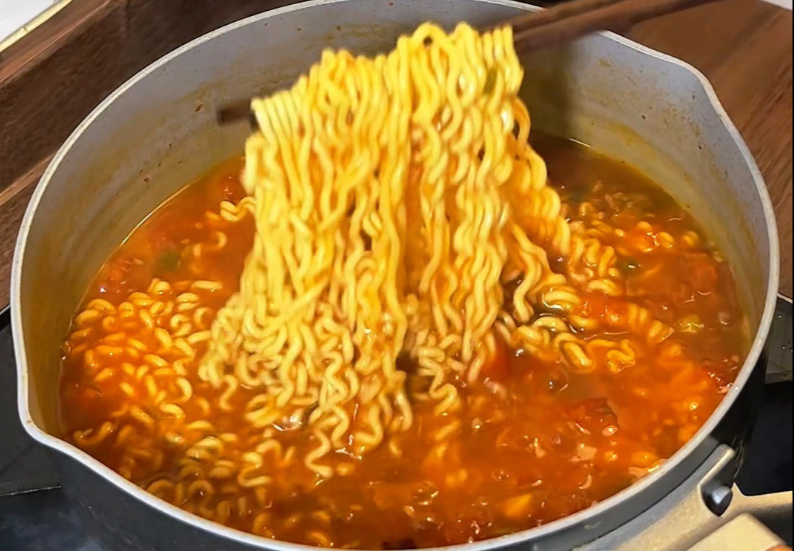 张云雷同款泡面的神仙吃法果然很权威!