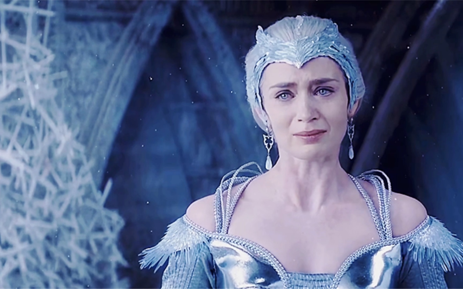 猎神冬日之战:欣赏经典大作,冰雪女王和魔镜女王最终大决战