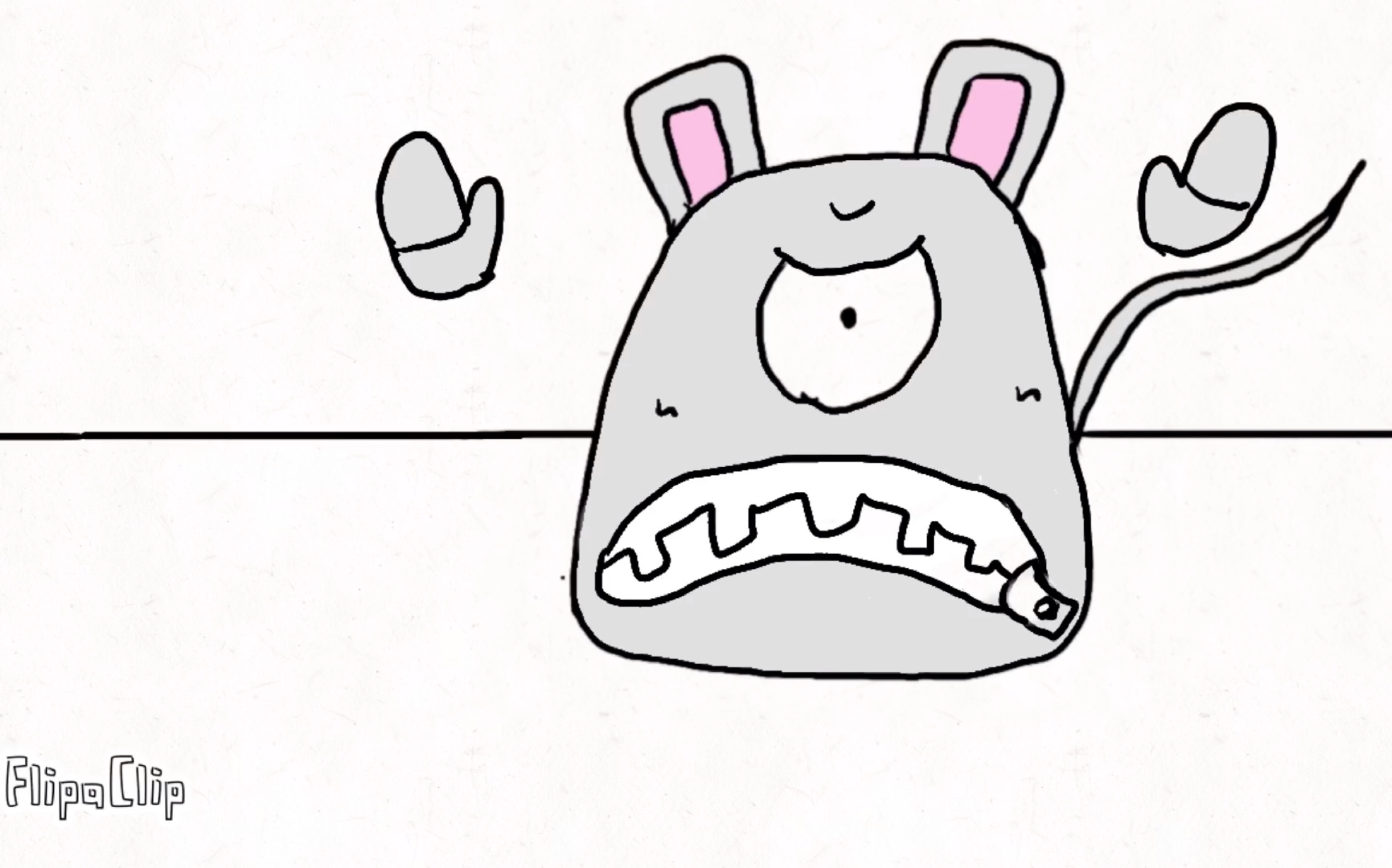 迫害耗子进来看沉默耗子拍桌半分钟