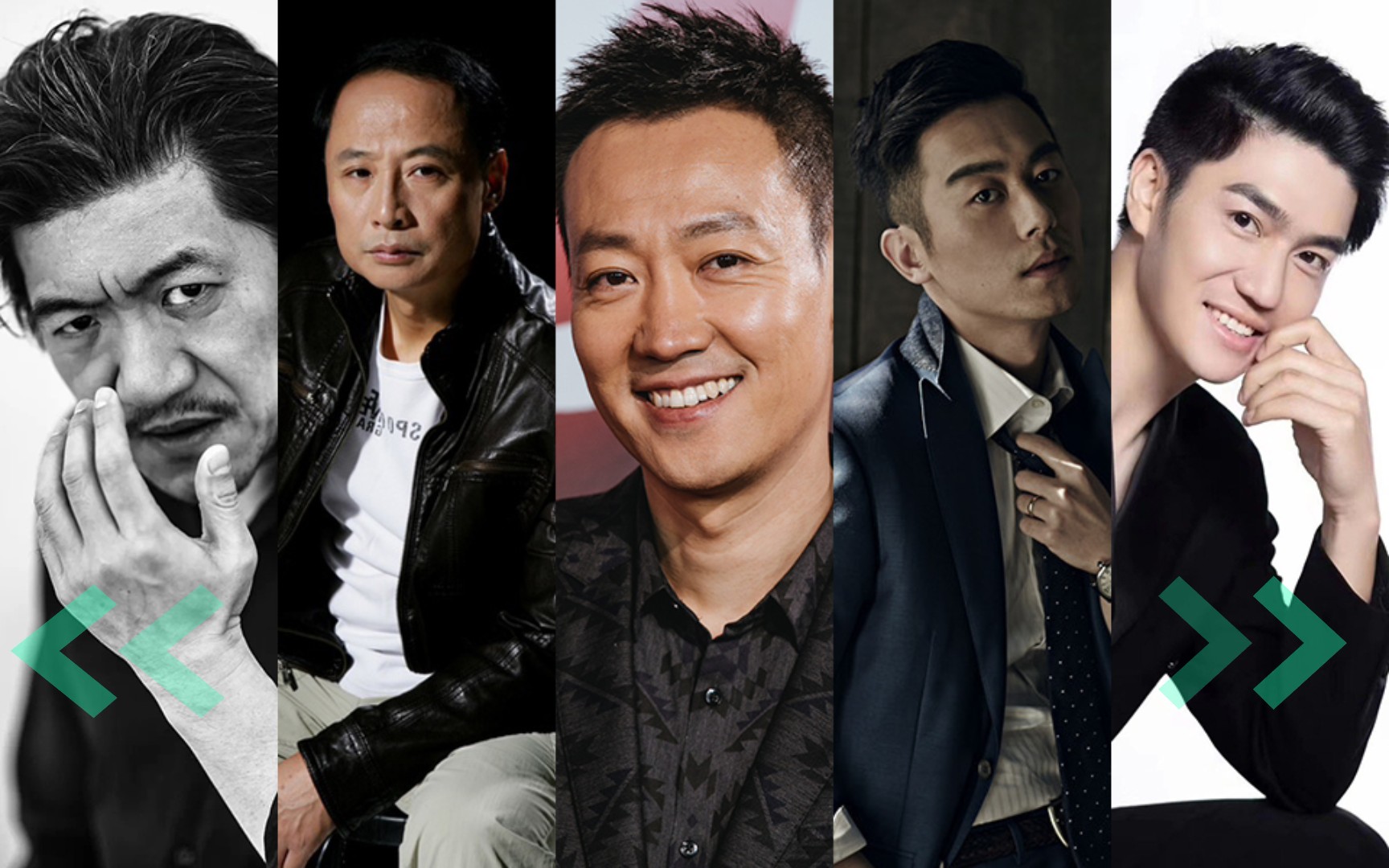 【演技】第35届金鸡奖最佳男配角奖提名演员【朱亚文,辛柏青,周野芒