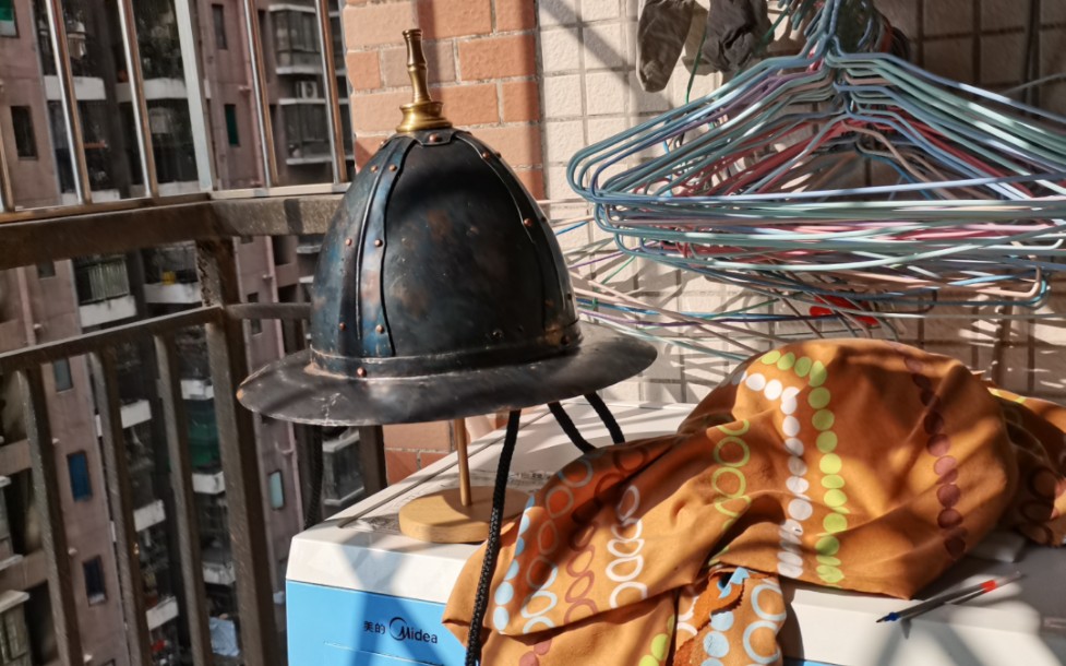 明笠盔三段固定稳定性测试