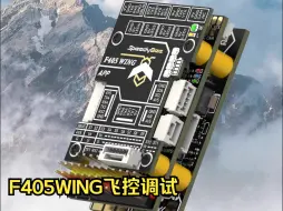 Download Video: F405WING飞控调试