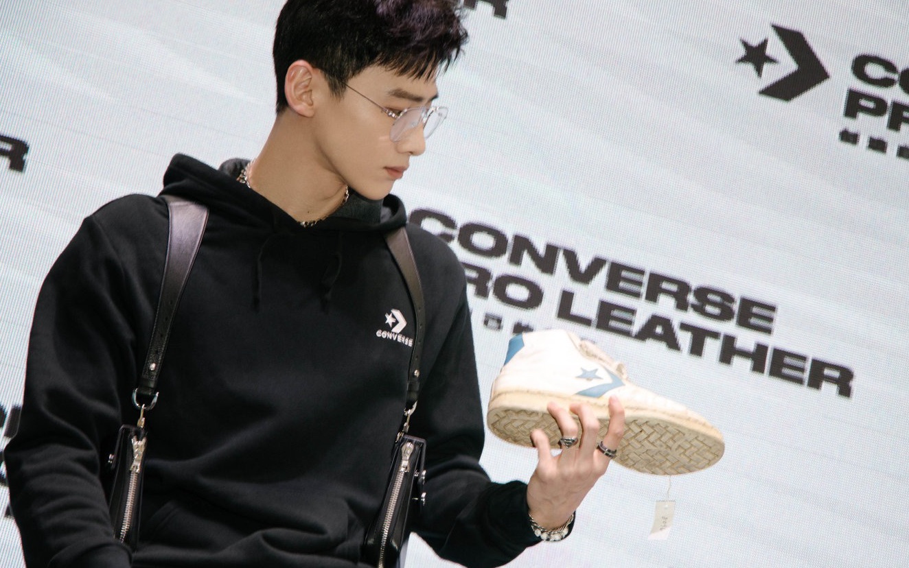 【白敬亭】191206converse & innersect活动视频
