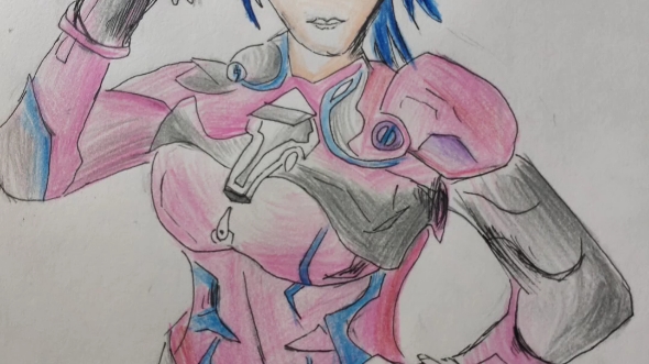 随手画的火箭少女