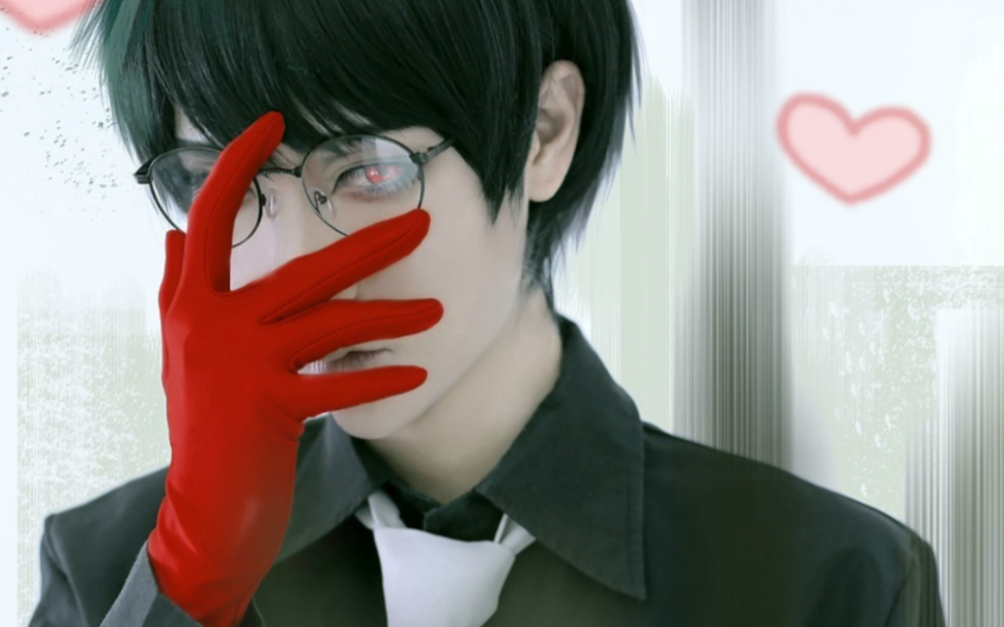 东京喰种金木研黑色死神cos