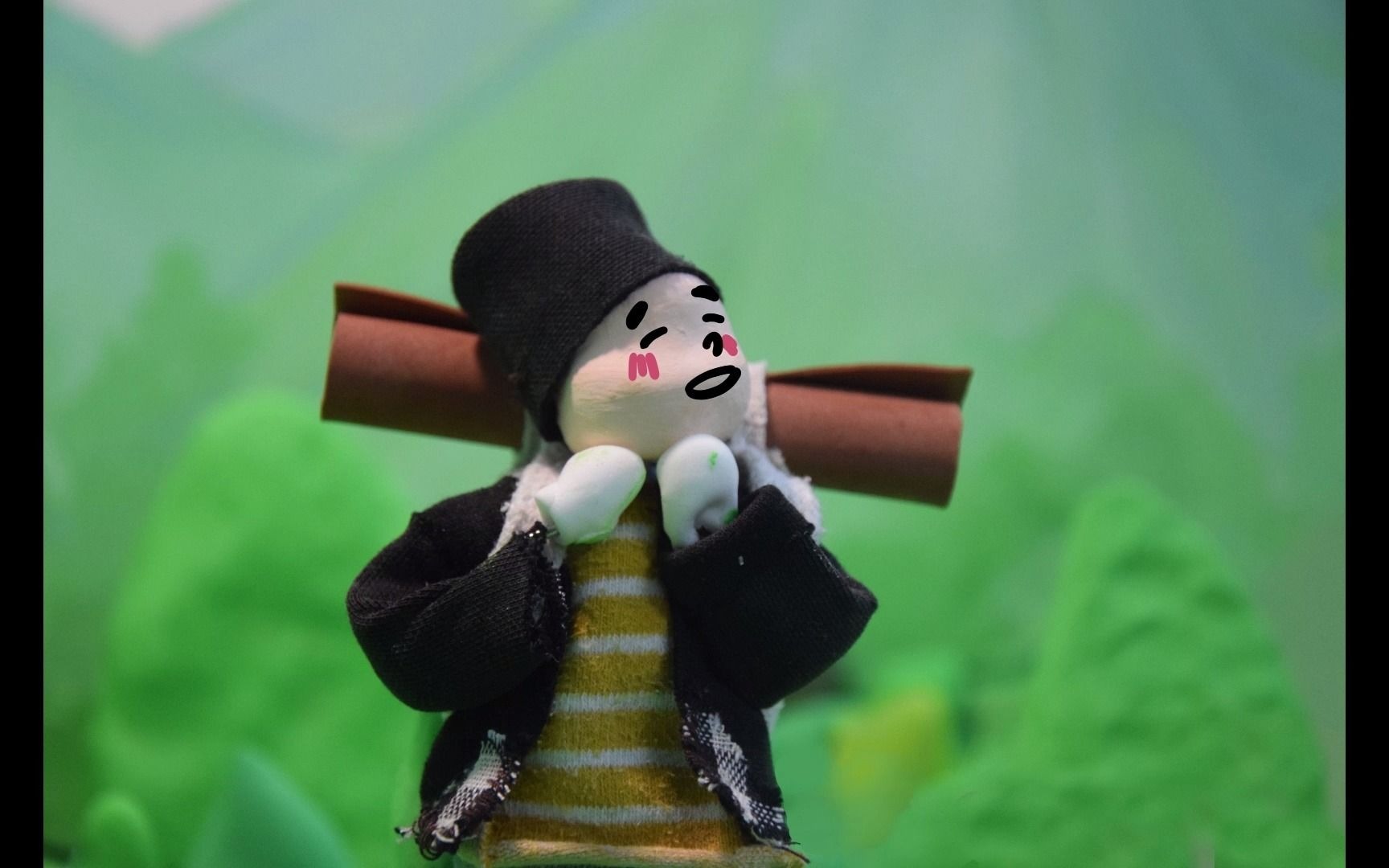 定格动画小作业《桃》