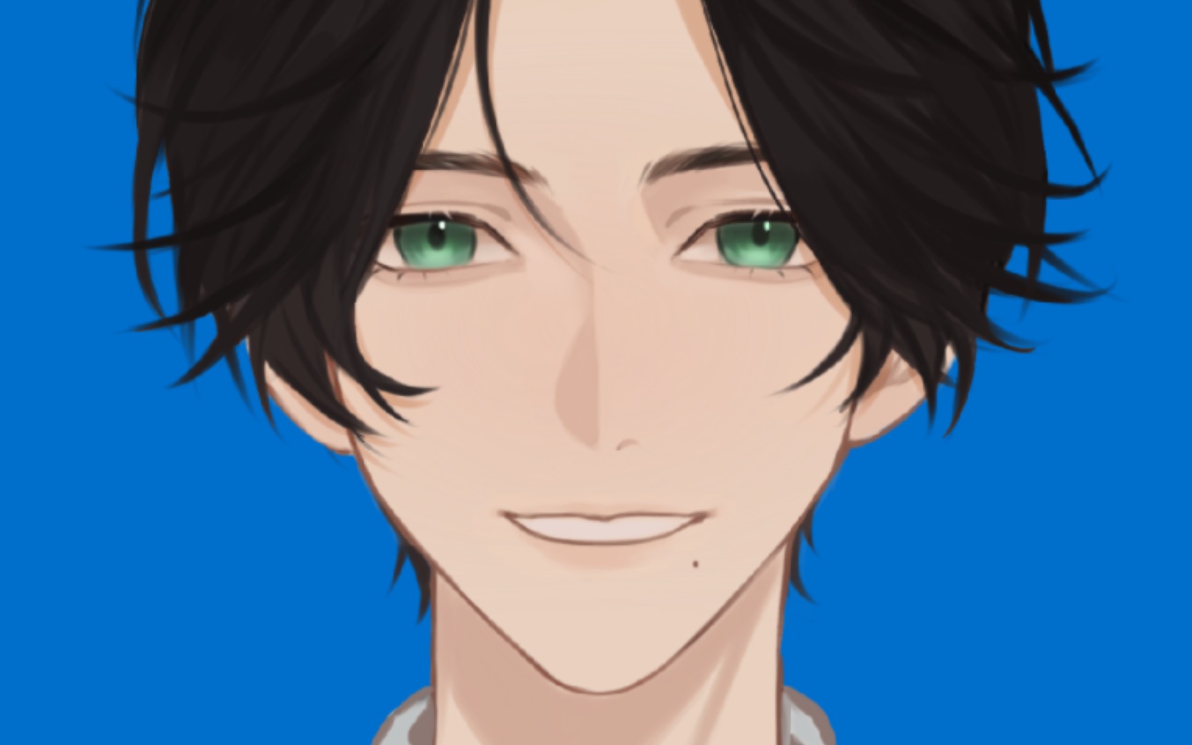 【绘画过程】【代号鸢】30秒看拍一个登子的证件照