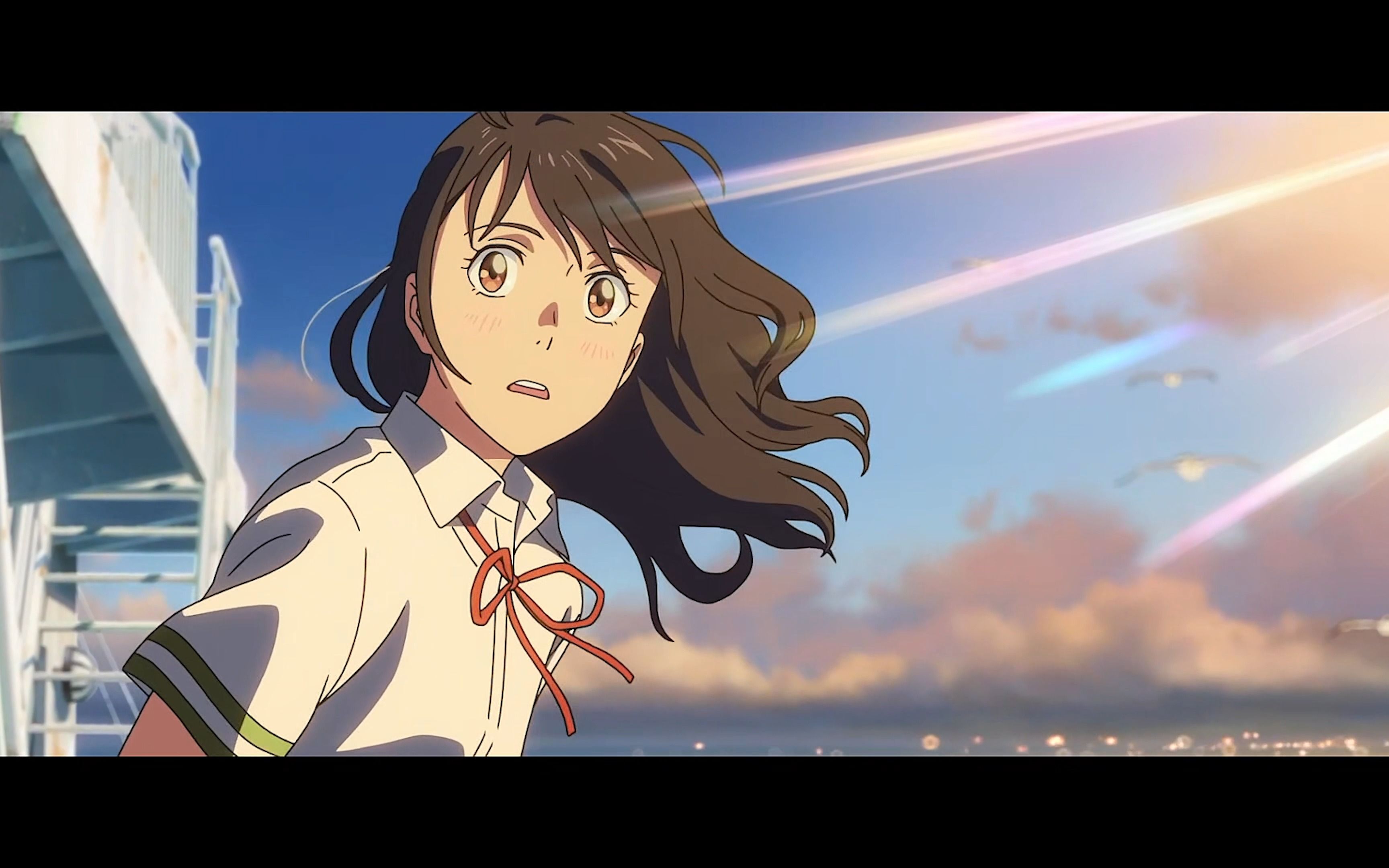 静下心来 感受下新海诚的雨过天晴吧