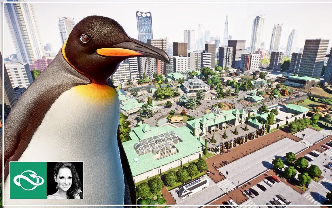 [图]【葡萄吃月饼|搬运】动物园之星 🐧 Insanely original City Zoo! by DeLadysigner