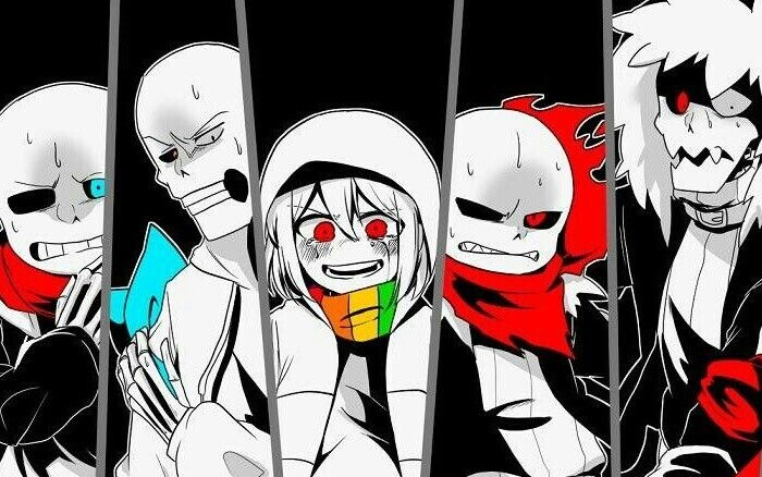 【underau】反转,尘埃,三重堕落,三个愿望一次满足