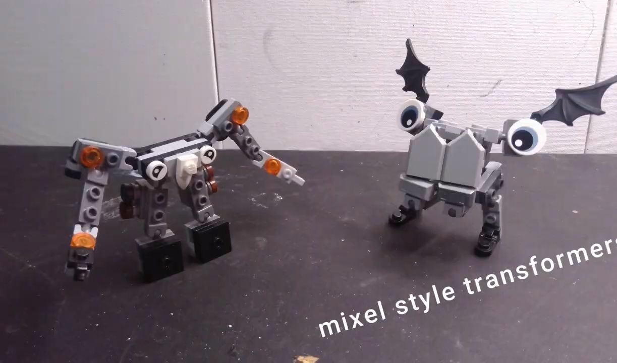 【乐高变形金刚】 compakt and gripsie
