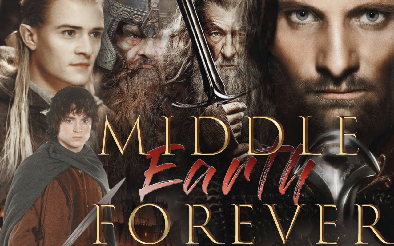 指环王三部曲混剪台词向史诗高燃永远的中土