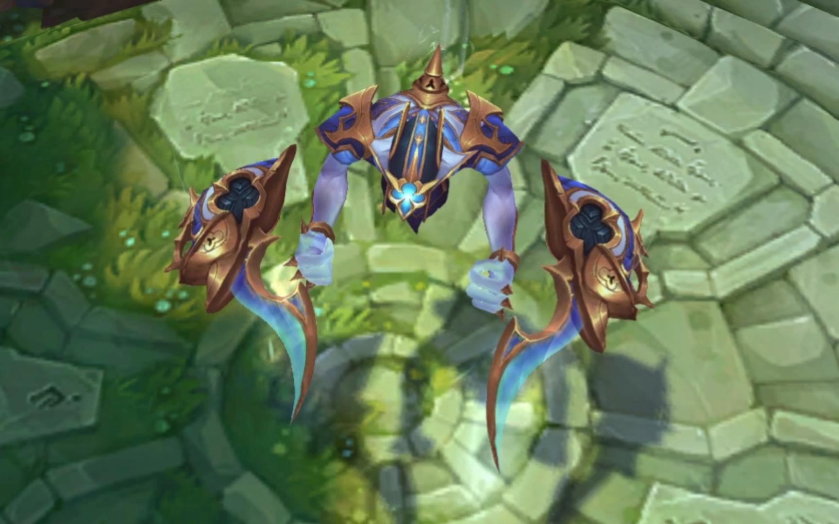 【lol】梦魇绝息圣堂灵息变奏曲炫彩皮肤演示