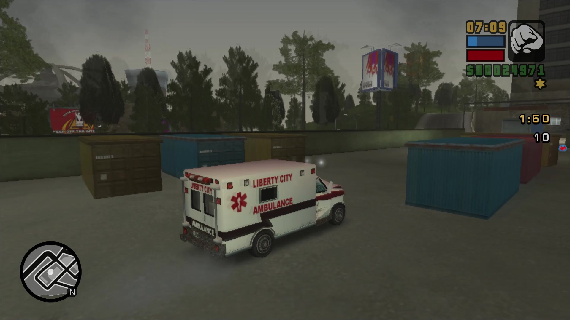 侠盗猎车手自由城故事重置 gta re lcs beta 5 骷髅头第14个(共20个)