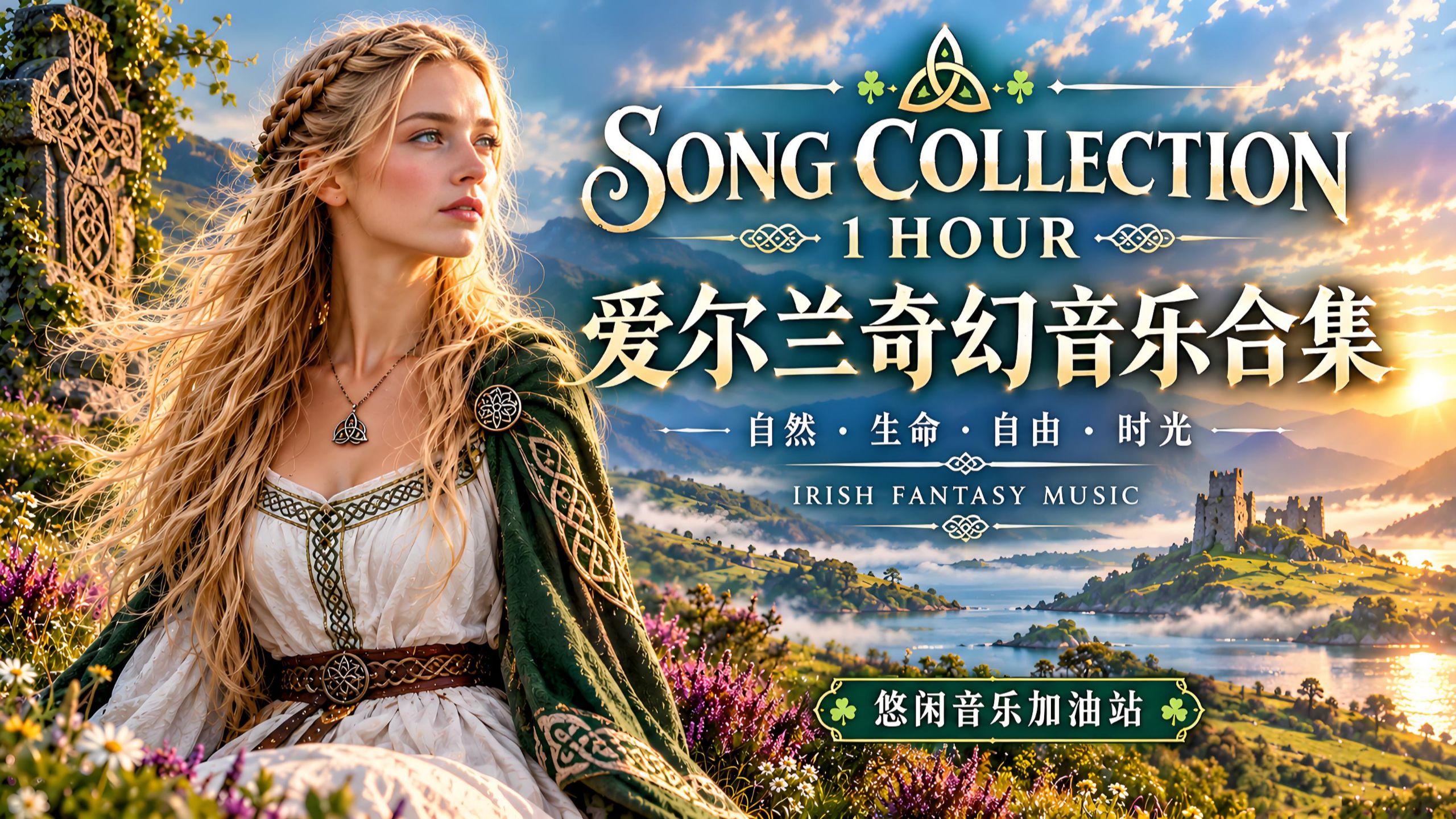 听一曲爱尔兰空灵美声，让自然乐音抚平浮躁，找回内心的宁静！