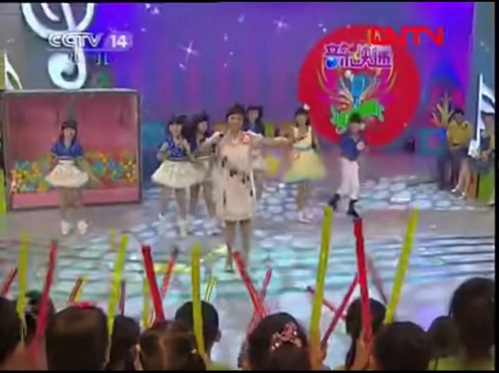 【cctv/少儿频道】曾媛在音乐快递演唱邮递马车|音乐快递2011/10/23