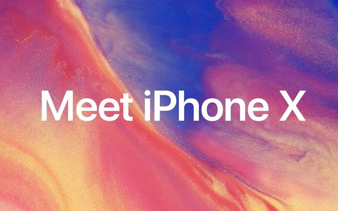 「Apple苹果 宣传片」遇见iPhone X 苹果官网 快闪版介绍iPhone X 中文字幕