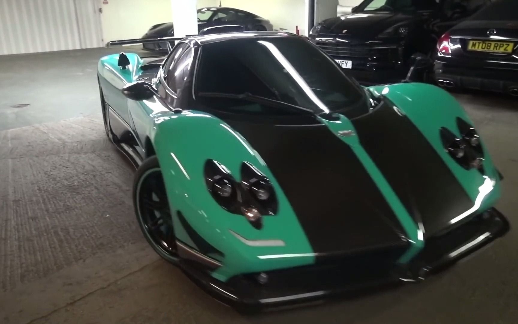 帕加尼pagani zonda uno 1 of 1 系列