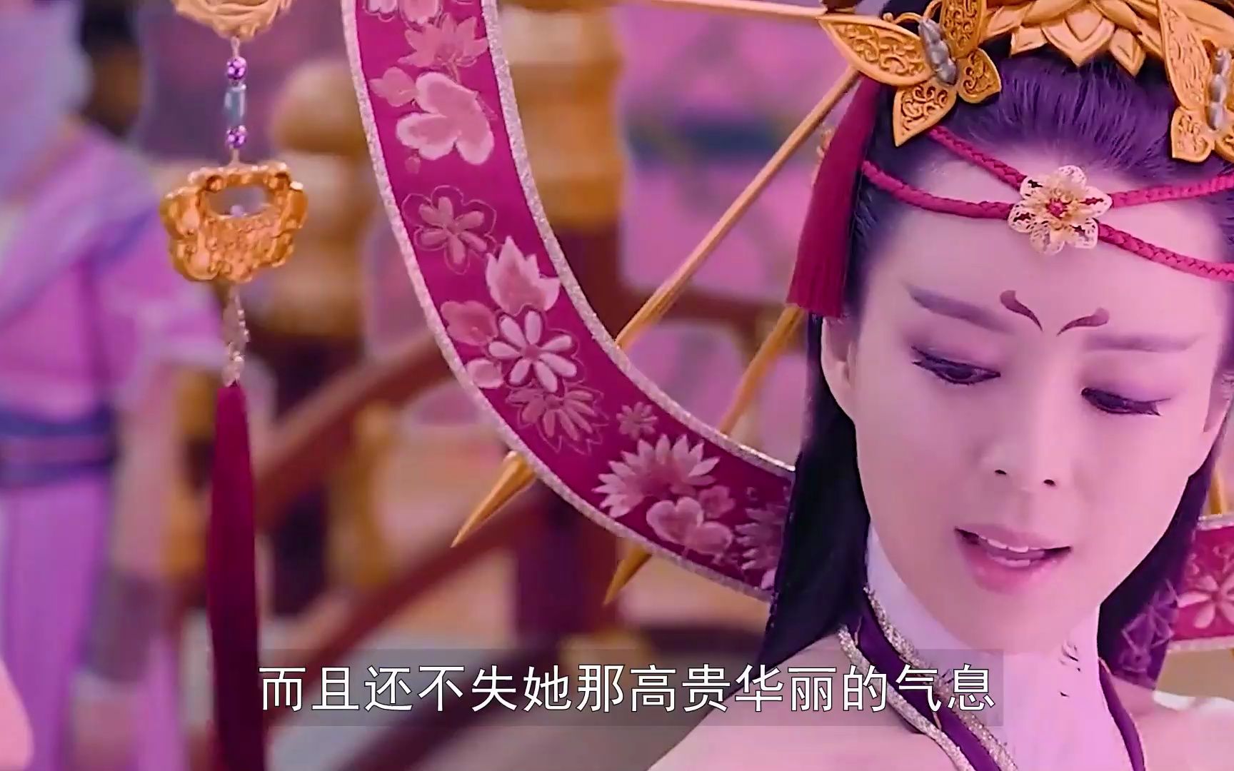 画江湖之不良人 -如张静初饰演的女帝妖媚几乎超越动漫里的女帝.