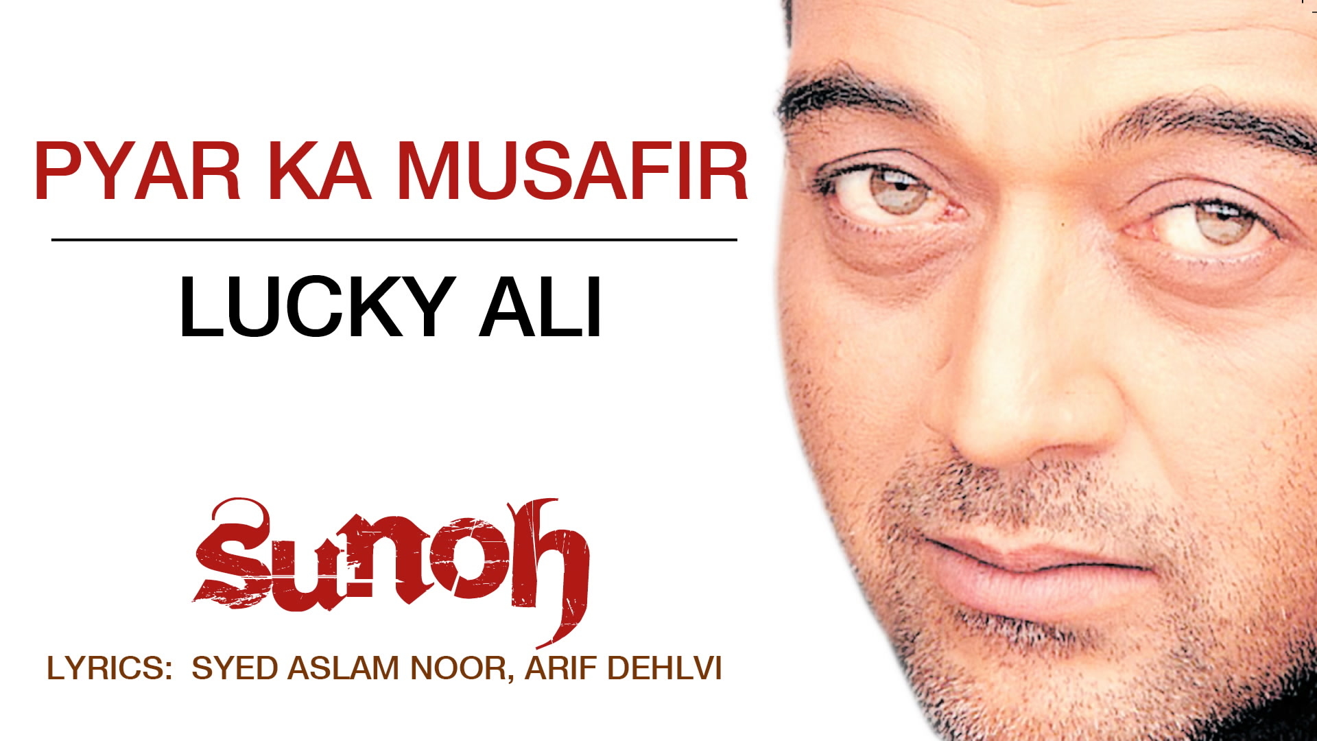 [图]Pyar Ka Musafir - Lucky Ali