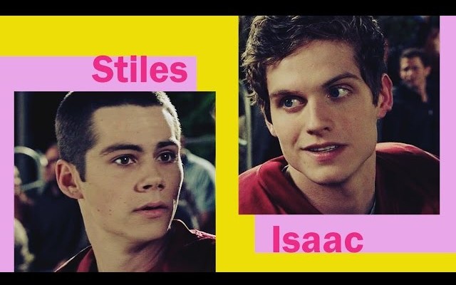 少狼stilesisaac超甜youmakemesmile