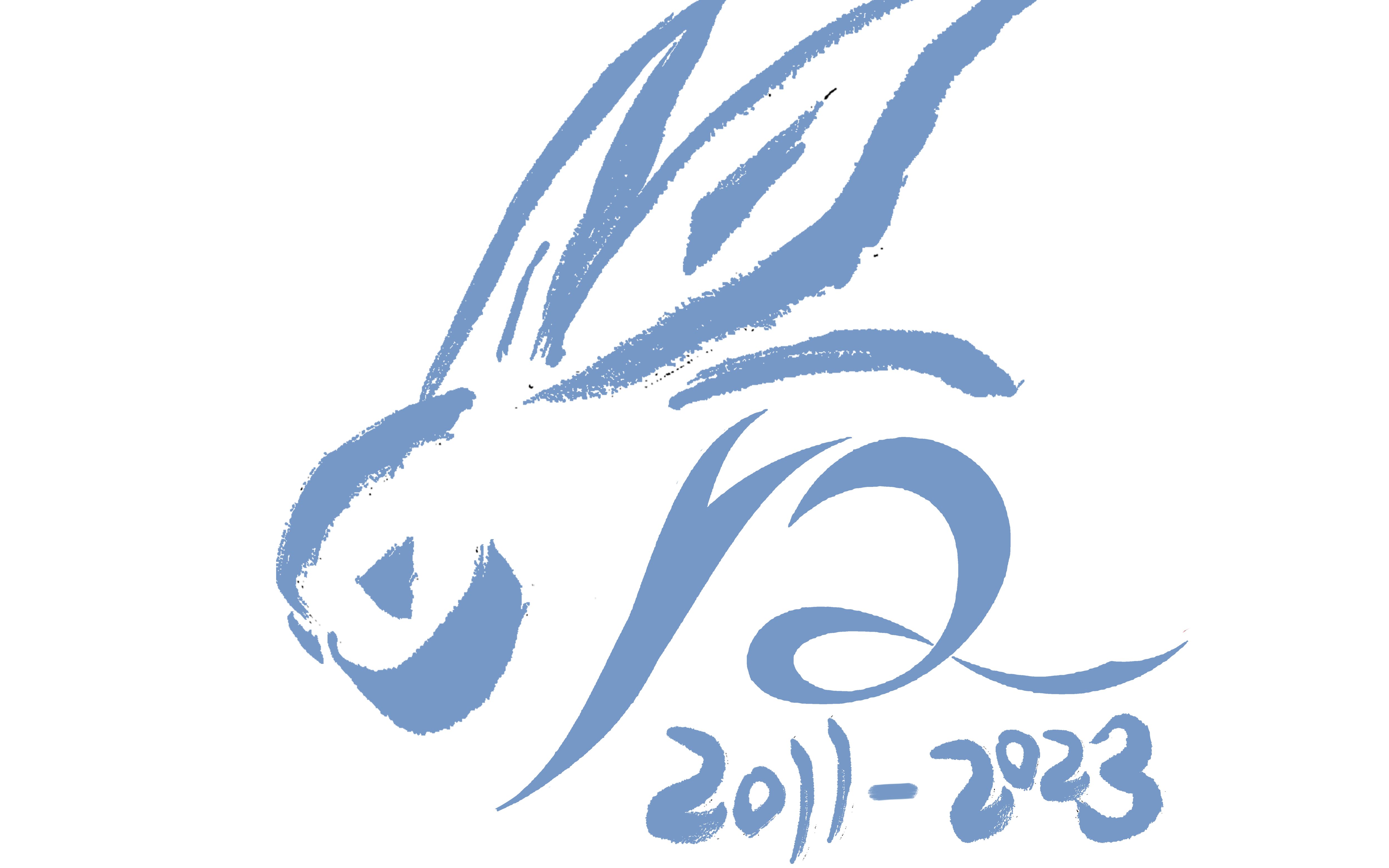 洛克王国【邪翼我和2023有个约】致邪翼十二年-邪翼家族十二年周年花