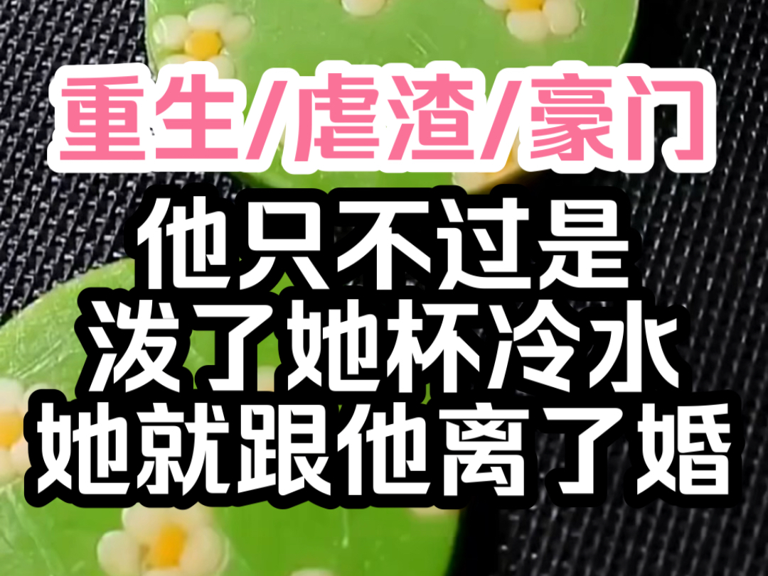 他只不过泼了她杯冷水,她就和他离婚,他发了疯,可那个女孩却嫁给了他的死对头.清水离婚,第三集哔哩哔哩bilibili