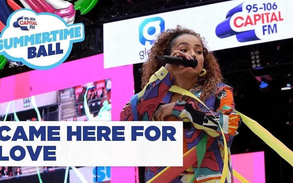 [图]Sigala feat. Ella Eyre – 《Came Here For Love》（2019 live）【中英字幕】