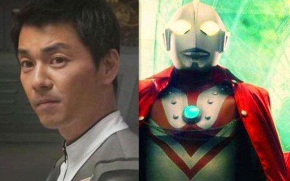 迫水队长与佐菲第二次相遇合体后援助梦比优斯