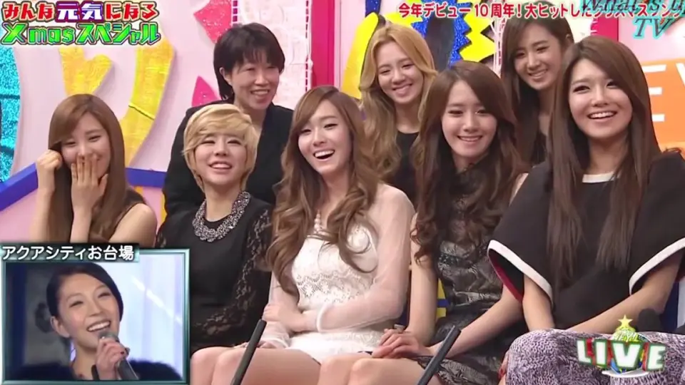 111219] 少女時代(SNSD) HEY!³ Talk+The Boys JAPAN_哔哩哔哩_bilibili