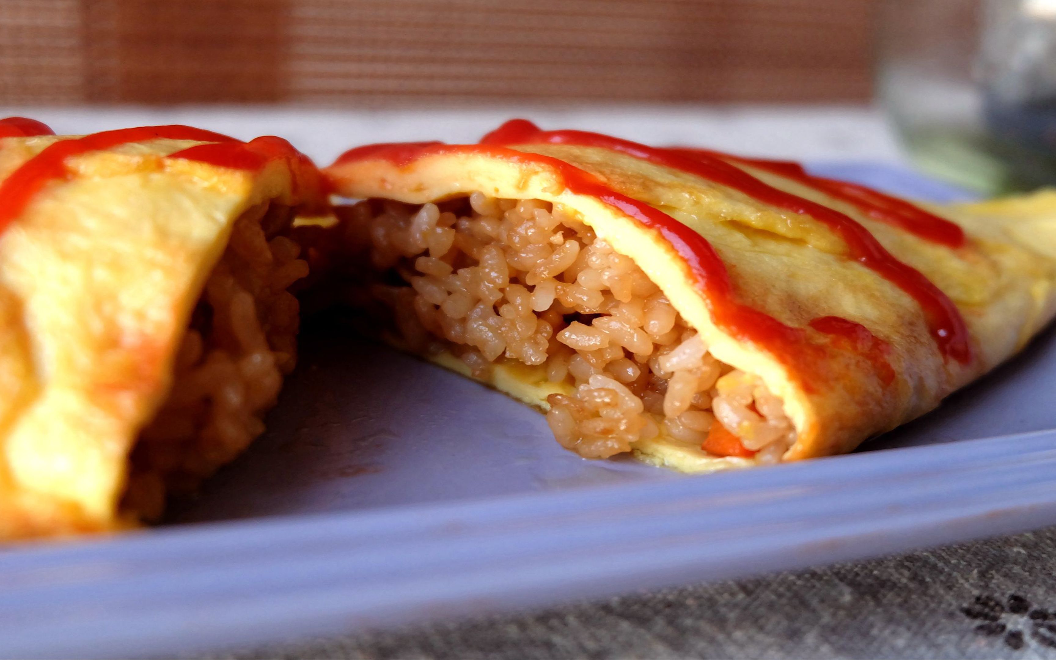 活动作品想吃日本蛋包饭不用买了大厨教你烹饪技巧味道不比日本人做的