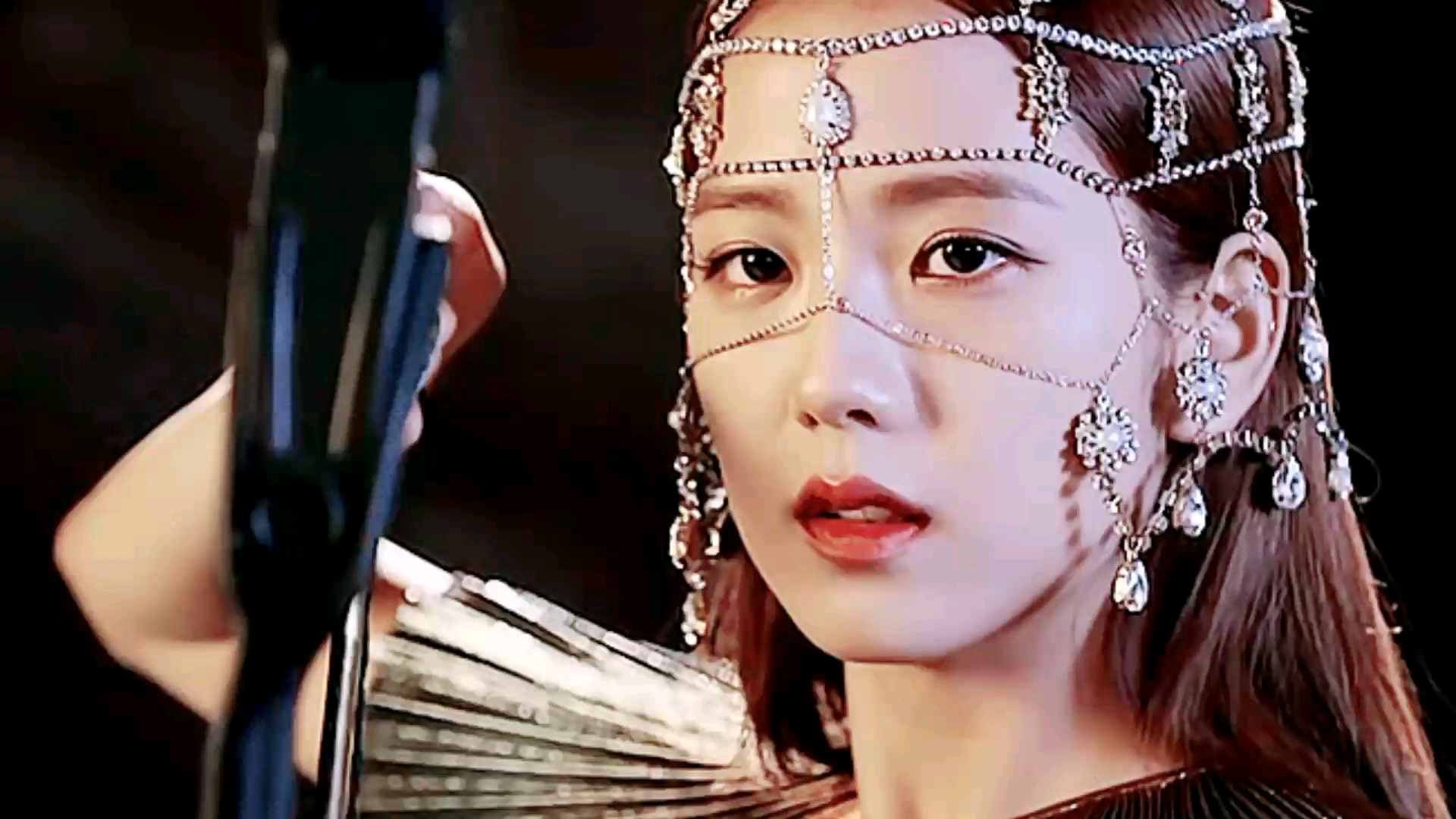 jisoo  门面大人的颜值,blackpink的门面担当了解一下吗?