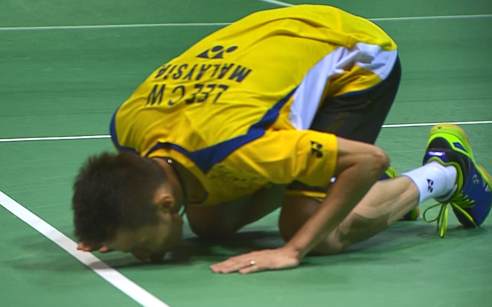 1080p50帧风驰电掣2014汤杯决赛李宗伟vs田儿贤一精彩瞬间