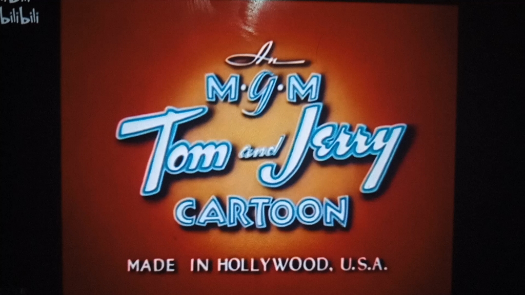 猫和老鼠片尾曲(1953)