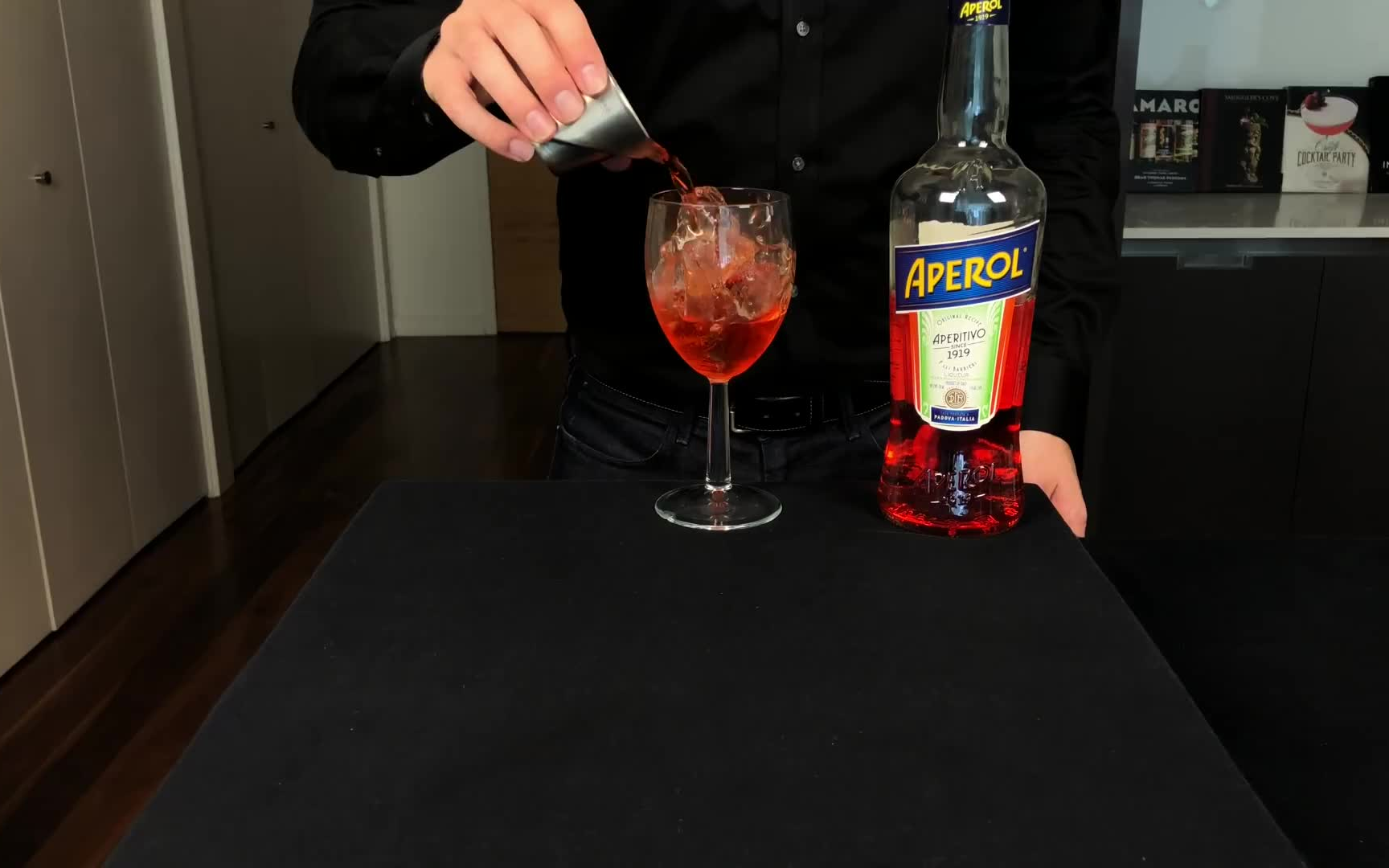 Aperol Spritz  阿佩罗橙光的3种呈现方式哔哩哔哩bilibili