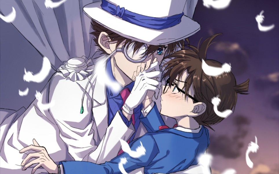 【名侦探柯南/快新/柯基】义无反顾奔向你_哔哩哔哩_bilibili