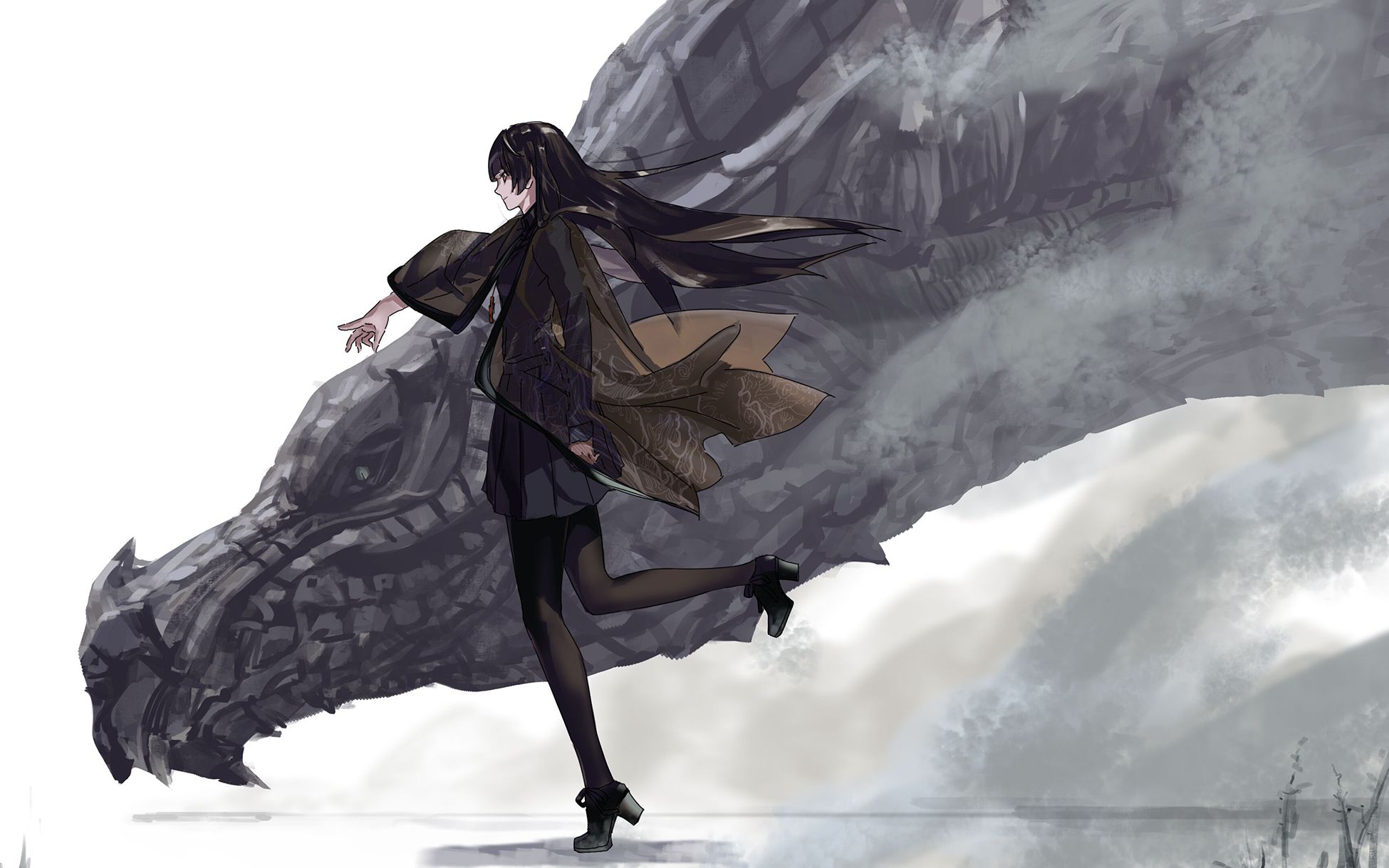 【怪物猎人世界】第一期定春班锁钢龙优秀学员成果展示(雾)_哔哩哔哩_