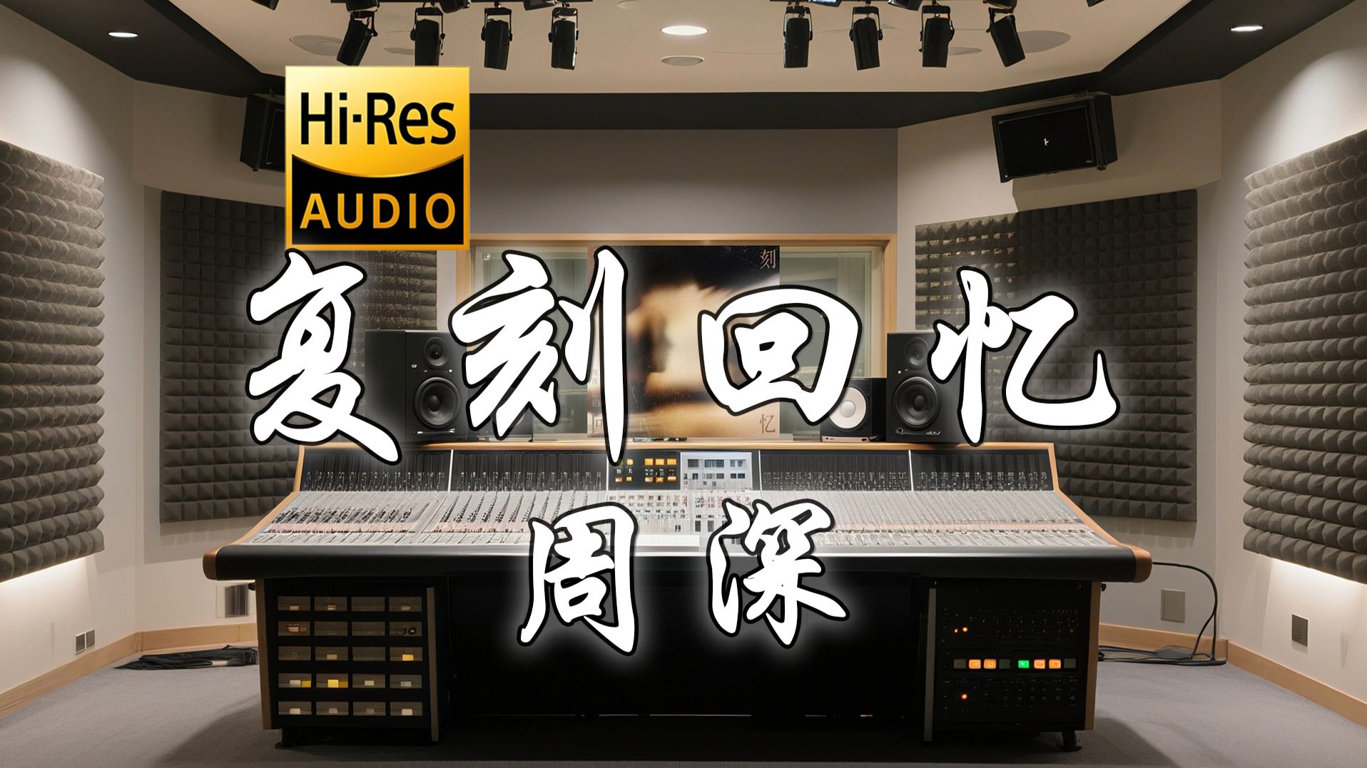 【Hi-Res·无损】周深《复刻回忆》歌词纯享版 - “谁许你去天上人间 谁共你游孽海情天”