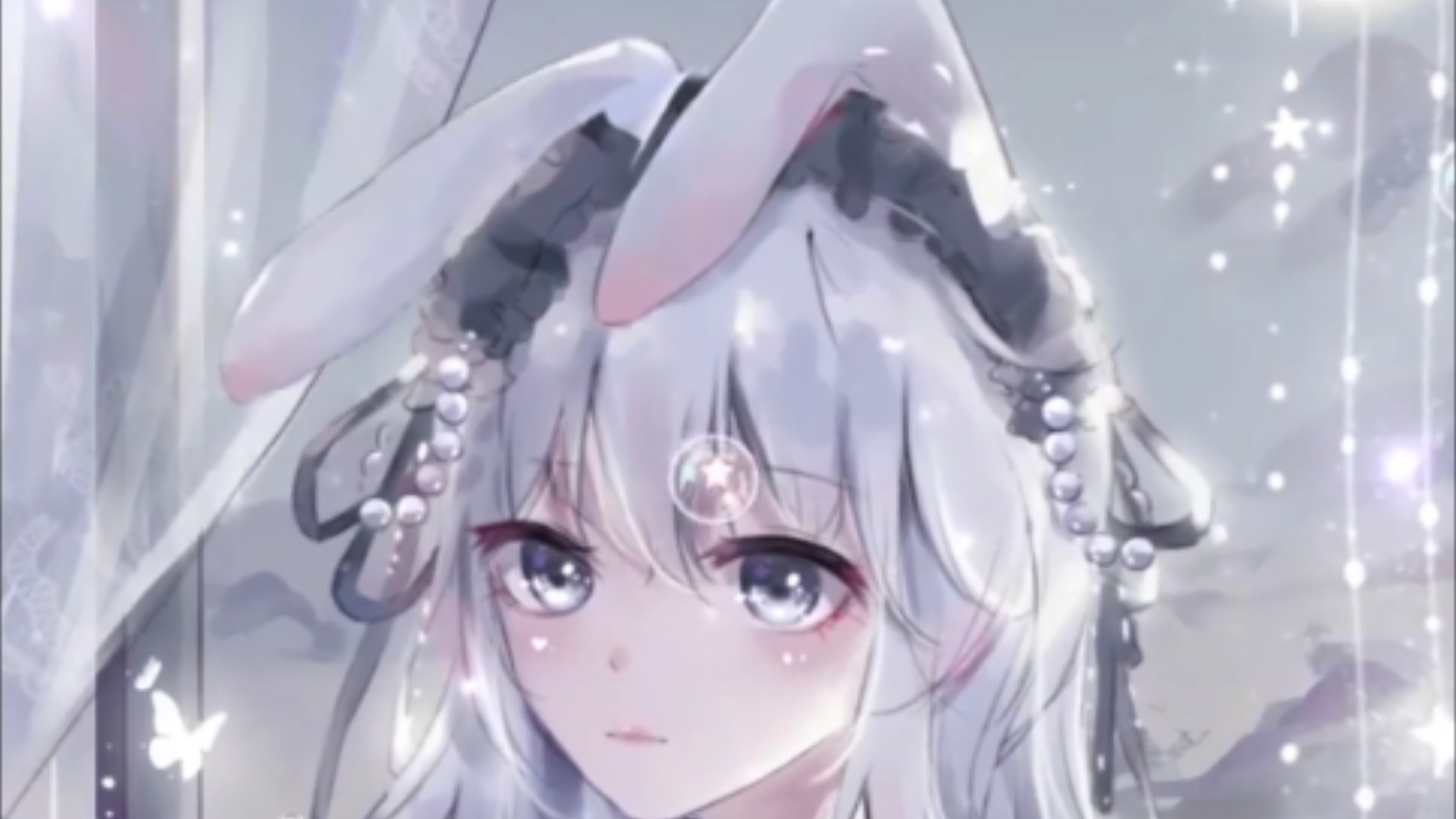 兔耳少女动态壁纸