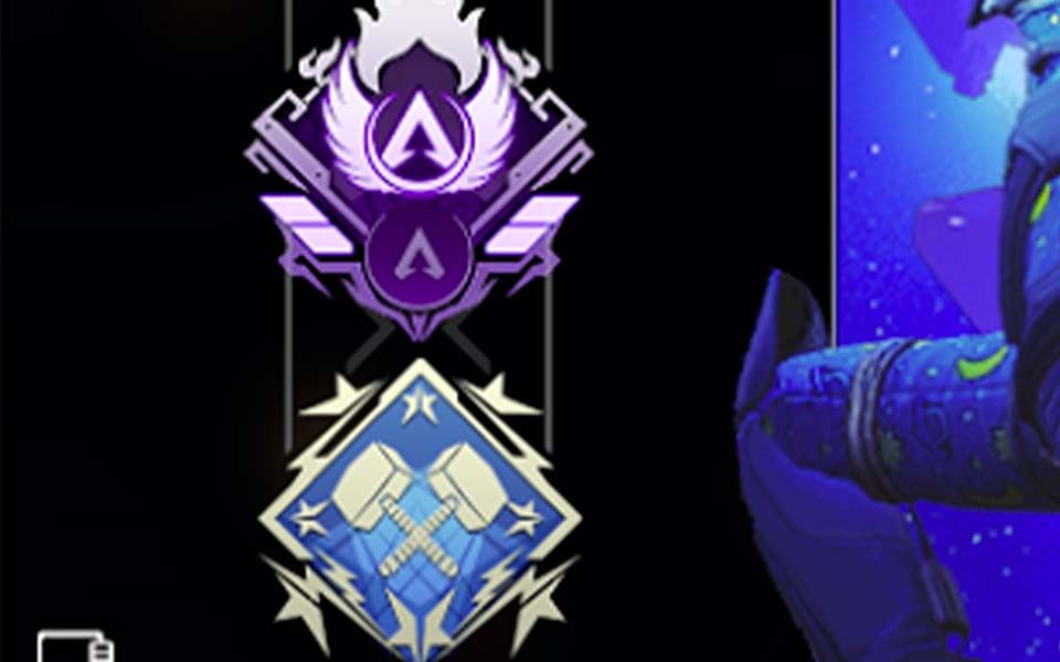 apex关于路都不会走的白银把双锤大师30这件事