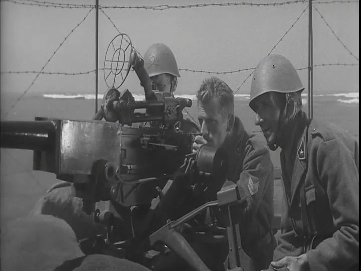 1943年意大利投降,德军进攻意军阵地