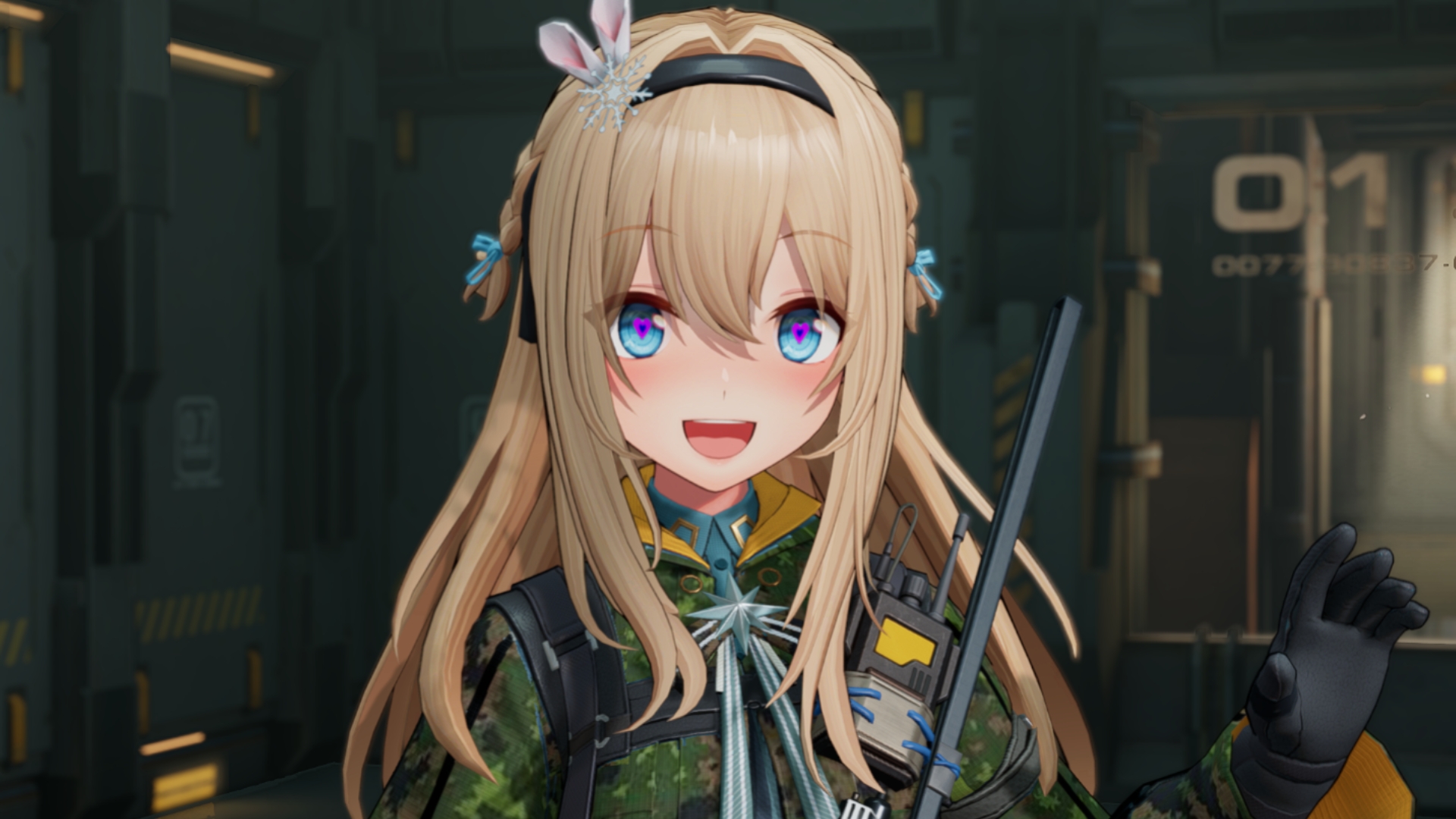 少女前线2追放索米原皮mod