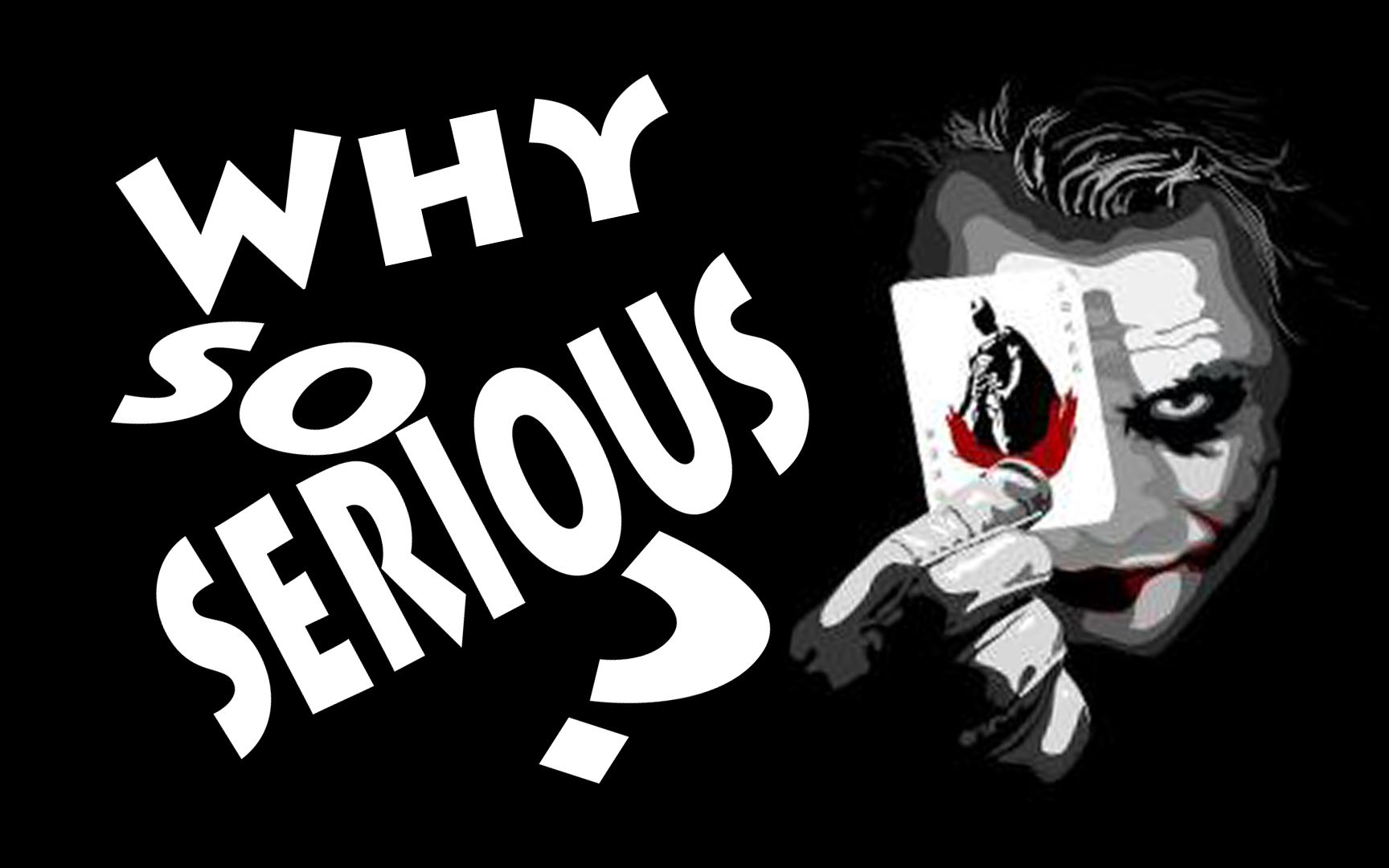 【电影剪辑】莱杰经典小丑 why so serious?_哔哩哔哩_bilibili