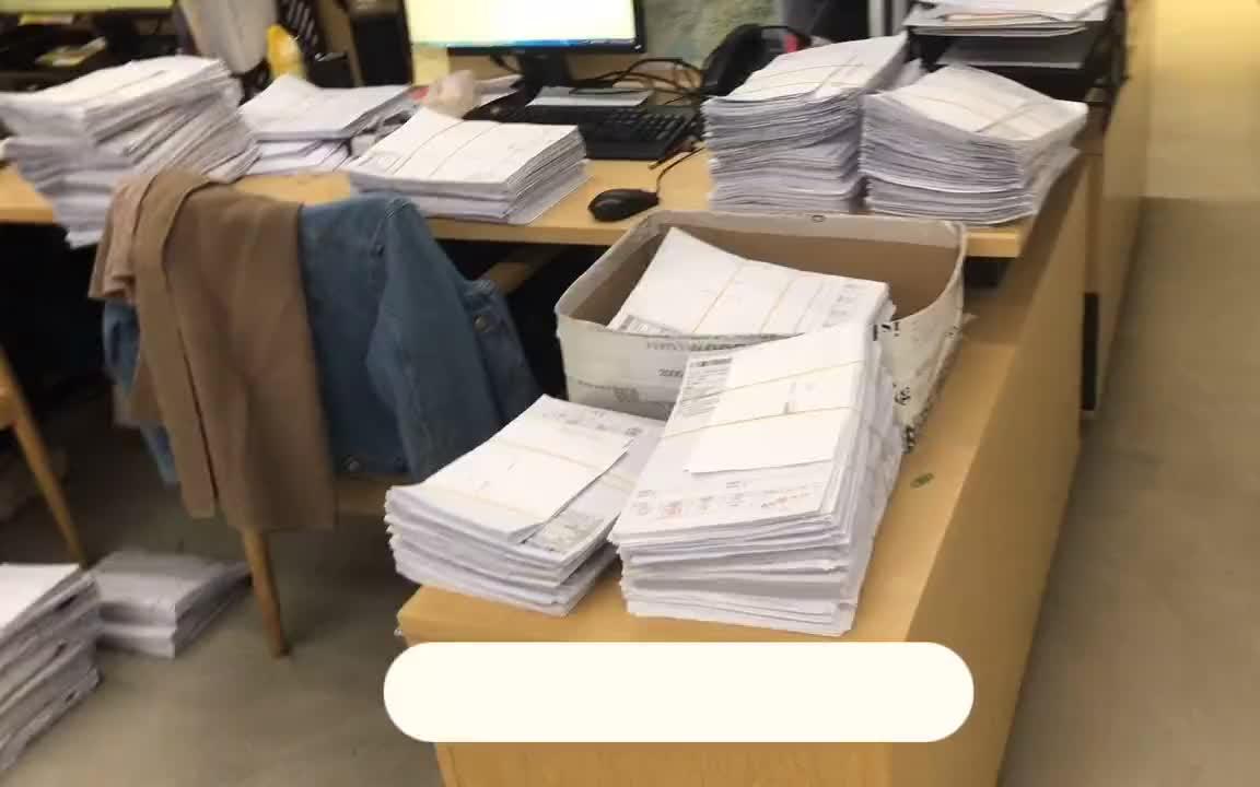 整理凭证作为一名会计狗的日常,劝诫各位不要再入坑