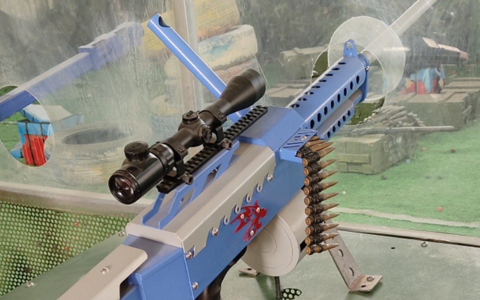 旅游景区射击打靶枪林弹雨气炮枪游乐设备