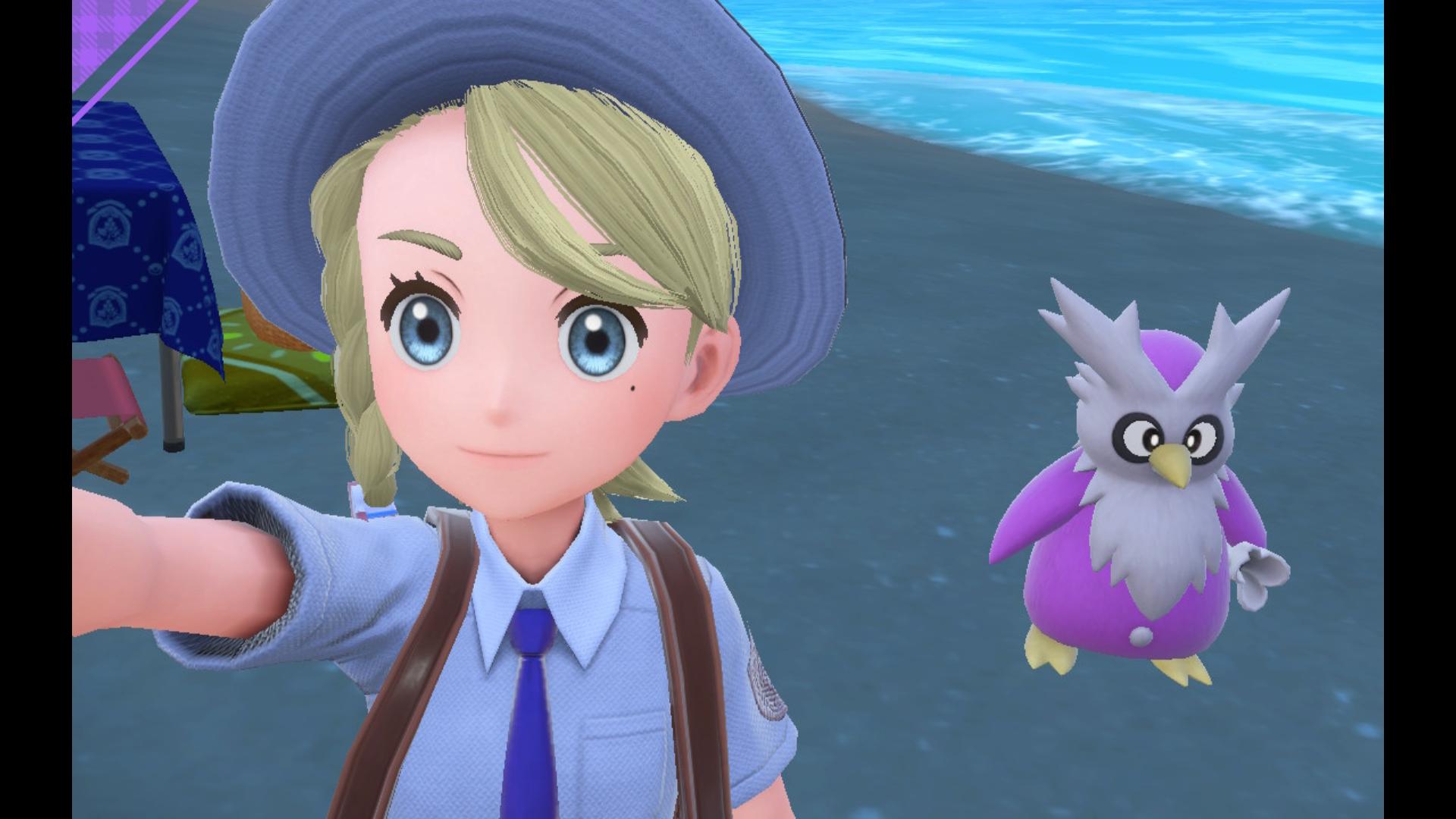 【宝可梦朱紫】闪光信使鸟