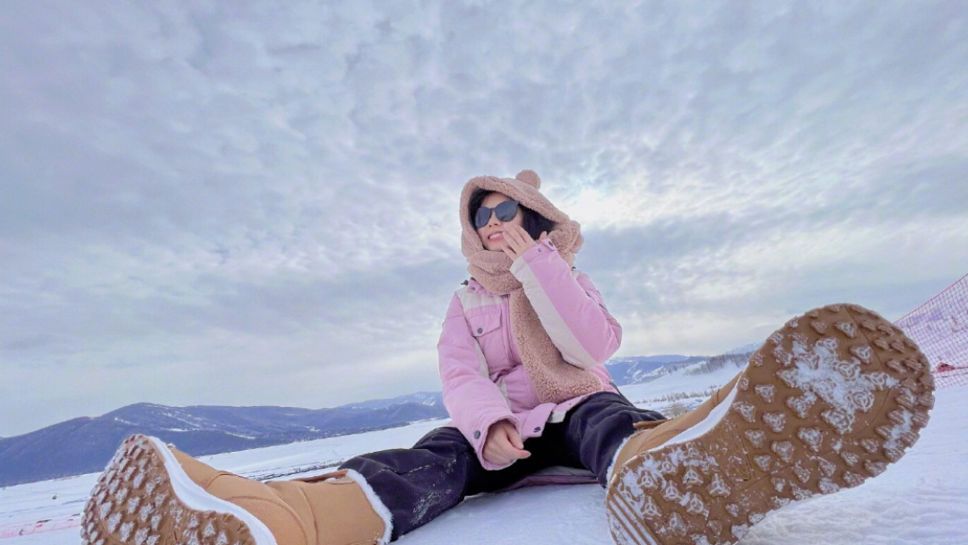 雪很美但是你更美谭松韵