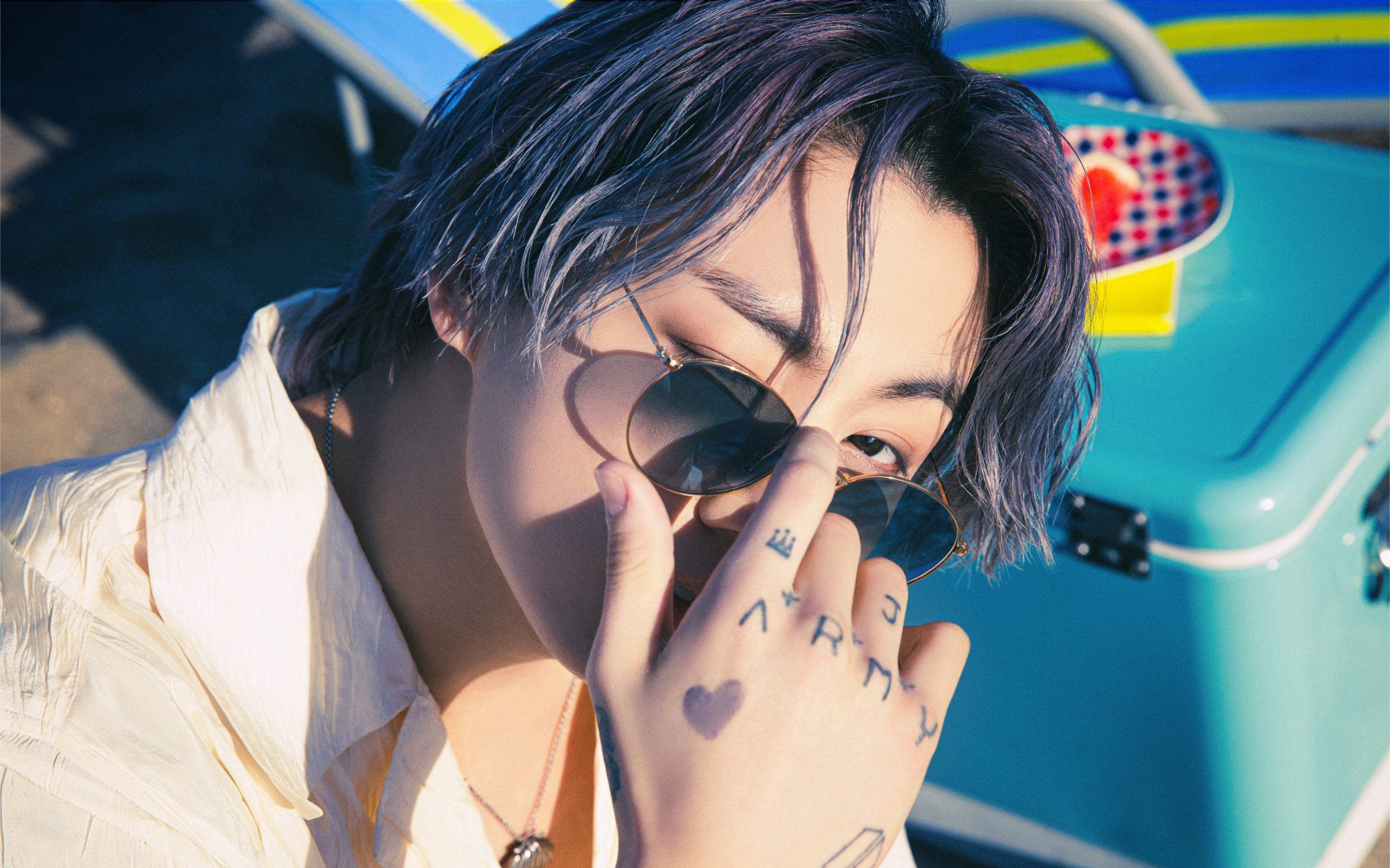 【田柾国】i dont play, i slay