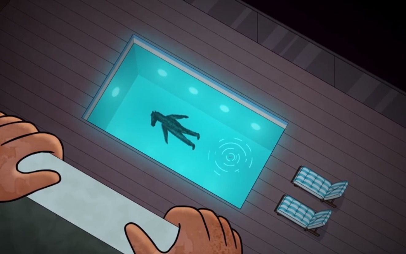 [图]【BoJack Horseman/马男波杰克】第六季第15集the view of half way down/半空中的风景/自我救赎 双语字幕【熟肉】