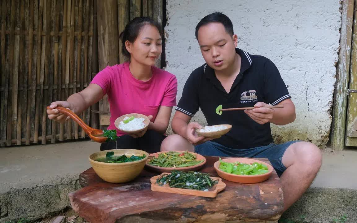 [图]番外篇 来自大自然的馈赠 小两口一起享受收获